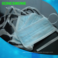 Disposable 3-Ply Nonwoven Surgical Face Mask with Tie on